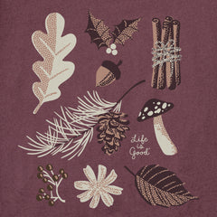 Women's Forest Floor Medley Long Sleeve Crusher Tee