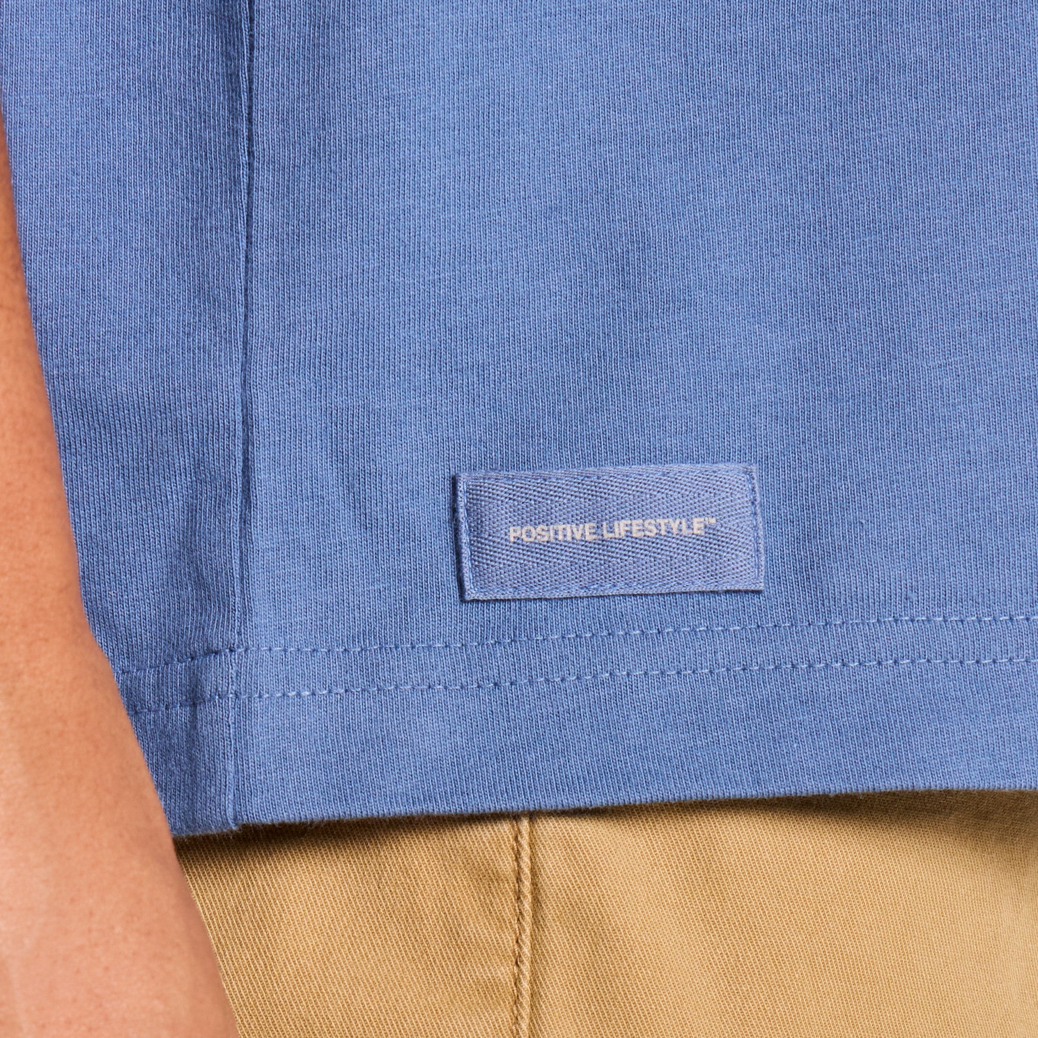 Men's Solid Short Sleeve Crusher Vee