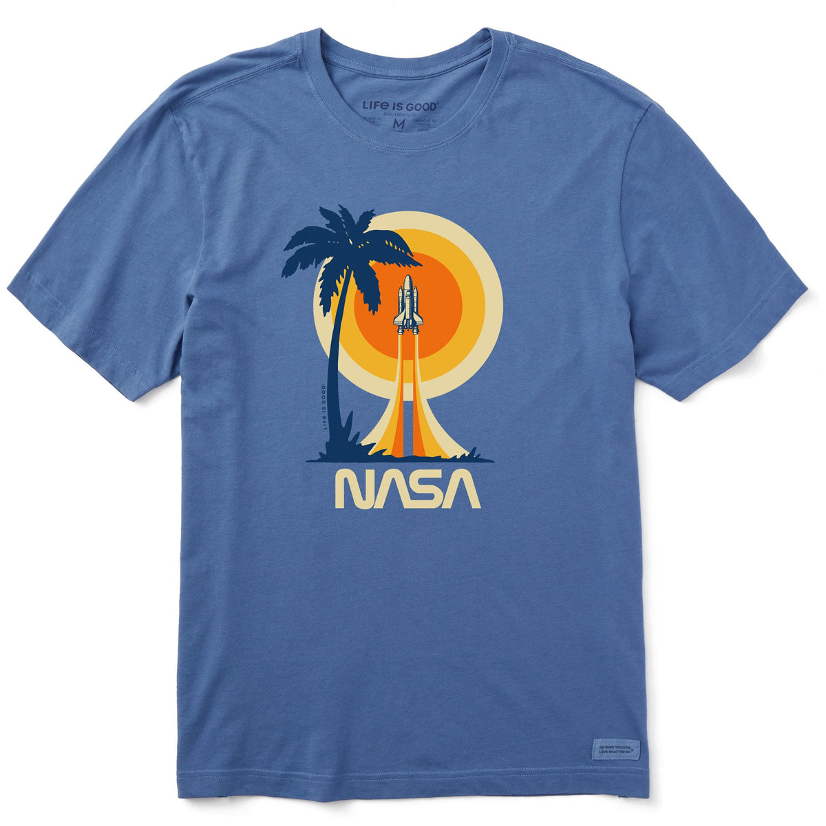 Men's NASA Beach Launch Short Sleeve Tee