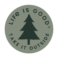 Adult Unisex Minimal Spruce Tree Magnet