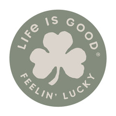 Adult Unisex Shamrock Feelin' Lucky Magnet