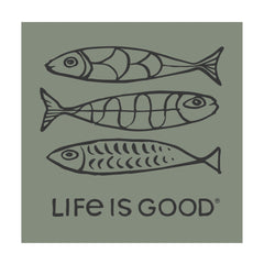 Adult Unisex Three Magic Fish Magnet