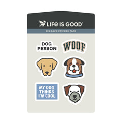 Six-Pack Sticker Pack