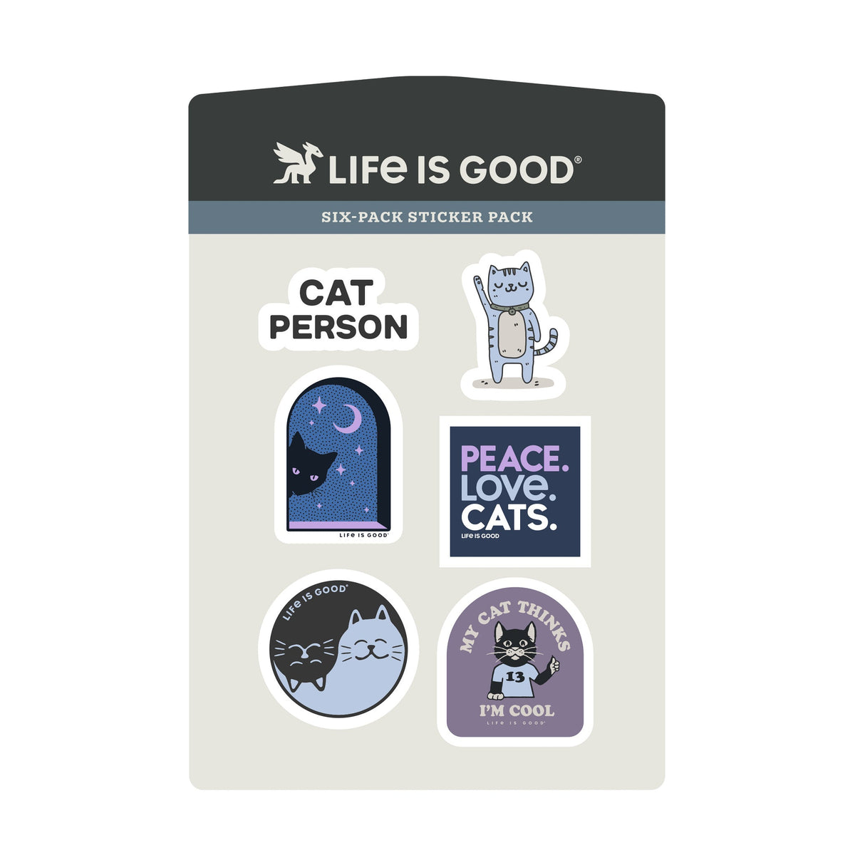 Six-Pack Sticker Pack