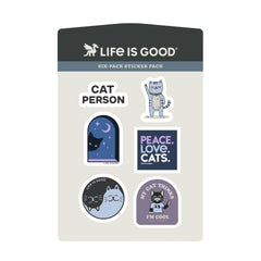 Six-Pack Sticker Pack