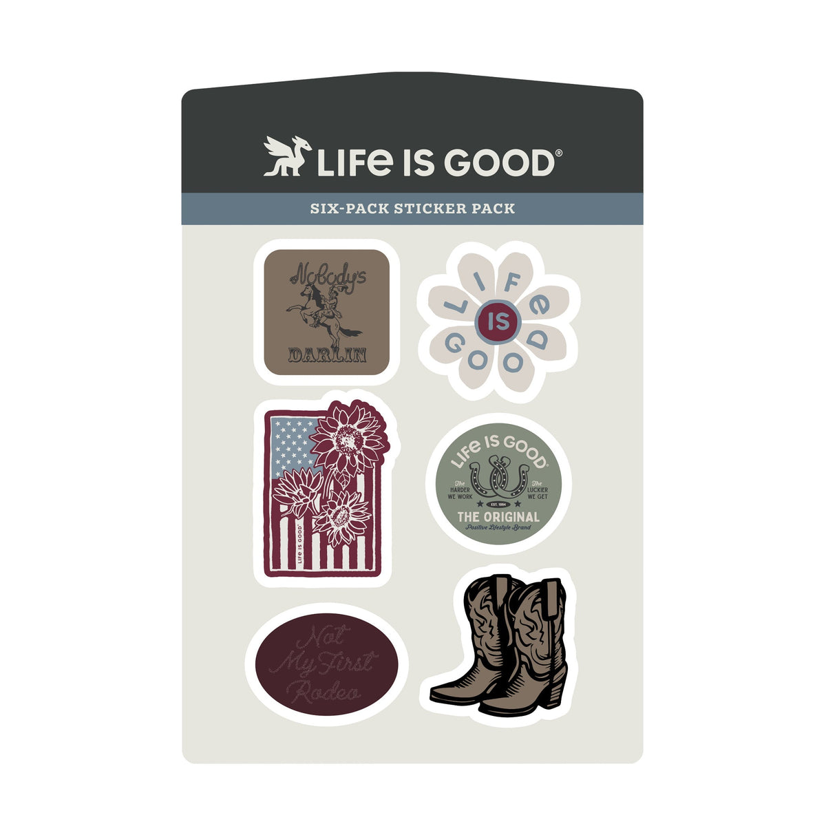 Six-Pack Sticker Pack