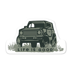 Shadow ATV Small Die Cut Sticker