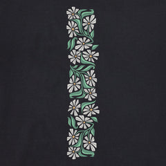 Women's Let Your Soul Bloom Daisies Long Sleeve Crusher Boxy Tee