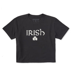 Women's Irish Clover 2 Short Sleeve Crusher Boxy Tee