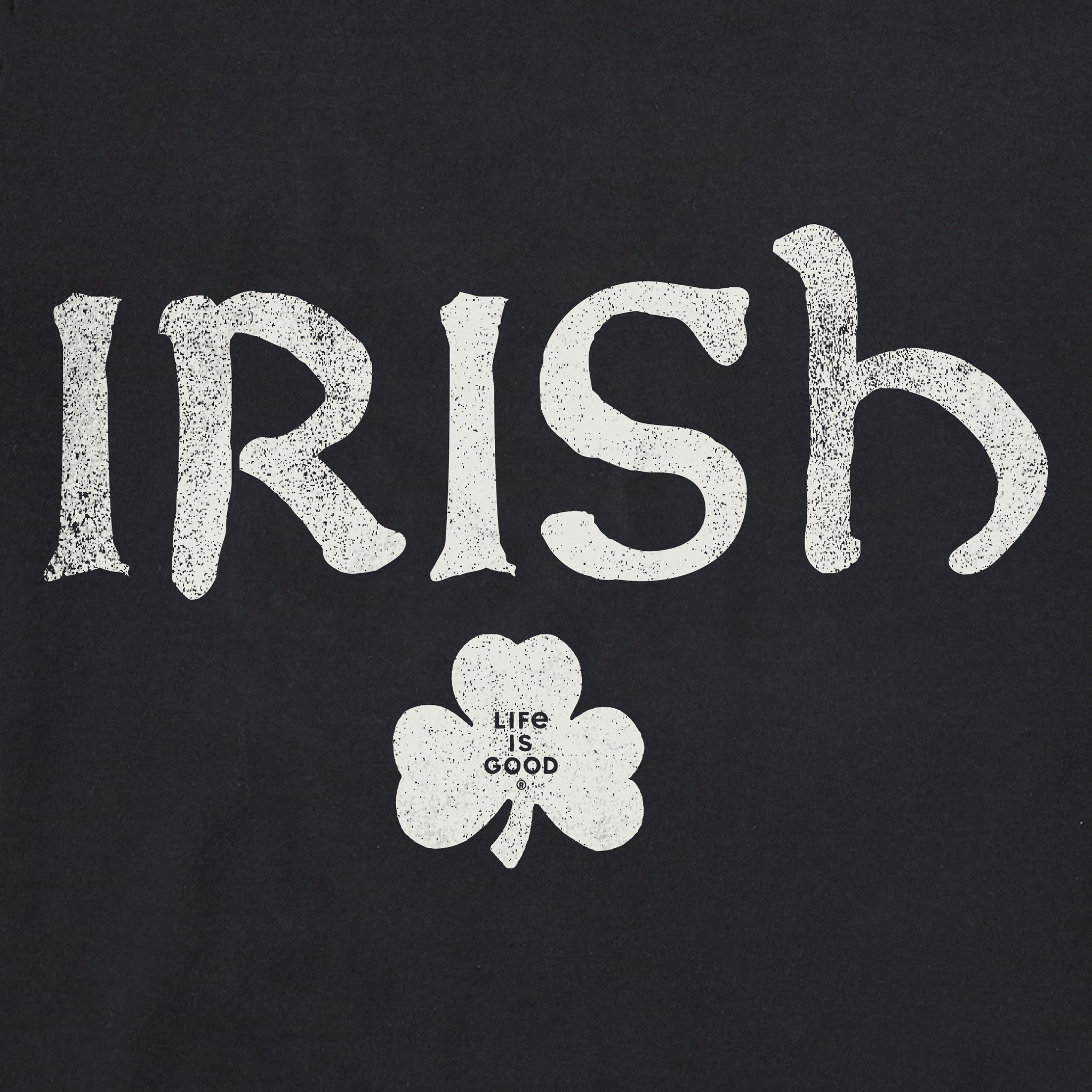 Women's Irish Clover 2 Short Sleeve Crusher Boxy Tee