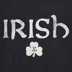 Women's Irish Clover 2 Short Sleeve Crusher Boxy Tee