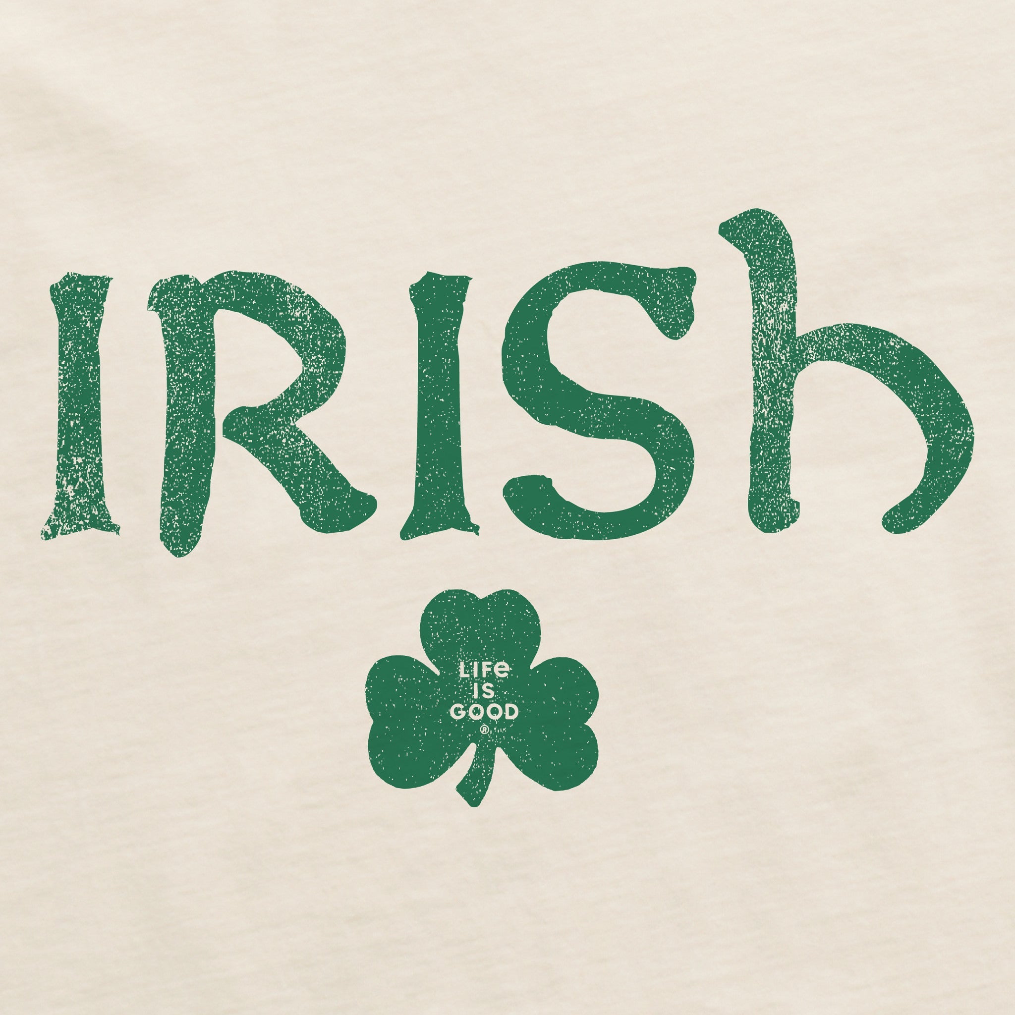 Women's Irish Clover 2 Short Sleeve Crusher Boxy Tee
