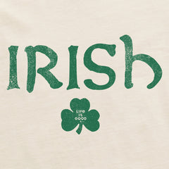 Women's Irish Clover 2 Short Sleeve Crusher Boxy Tee