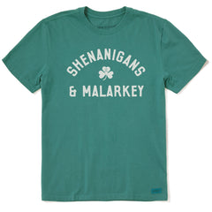 Men's Shenanigans & Malarkey Short Sleeve Tee