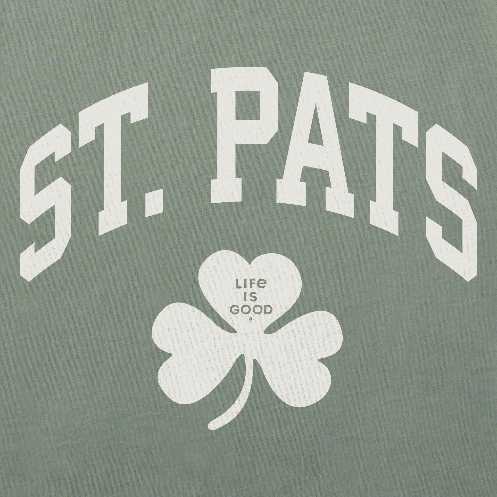 Men's St. Pats Arch Short Sleeve Crusher Tee