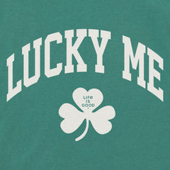 Men's Lucky Me Arch Short Sleeve Crusher Tee