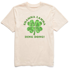 Men's Shamma Lamma Ding Dong Short Sleeve Crusher Tee