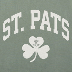 Men's St. Pats Arch Long Sleeve Crusher Tee