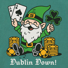 Women's Dublin Down! Short Sleeve Crusher Tee