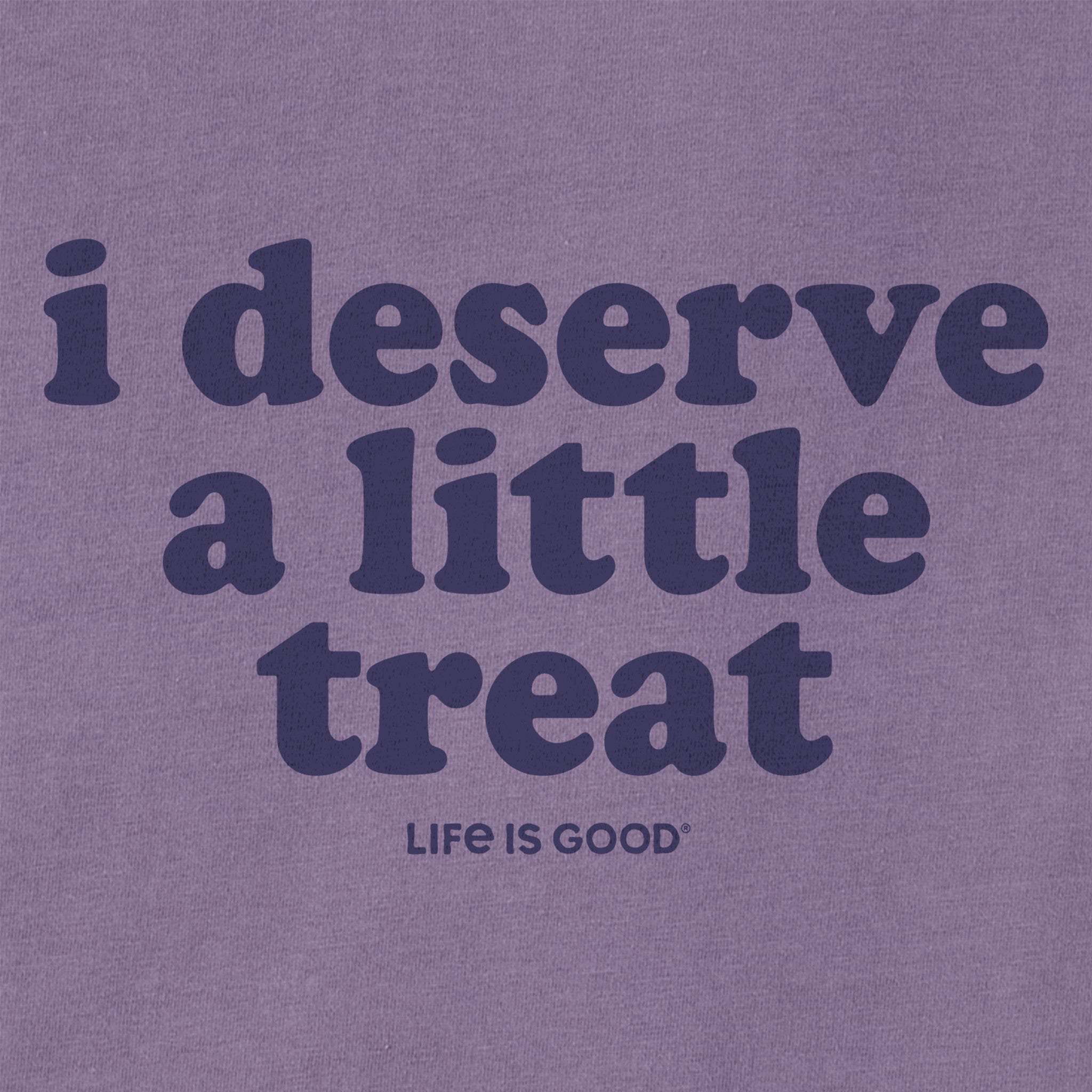 Women's I Deserve A Little Treat Short Sleeve Crusher Boxy Tee
