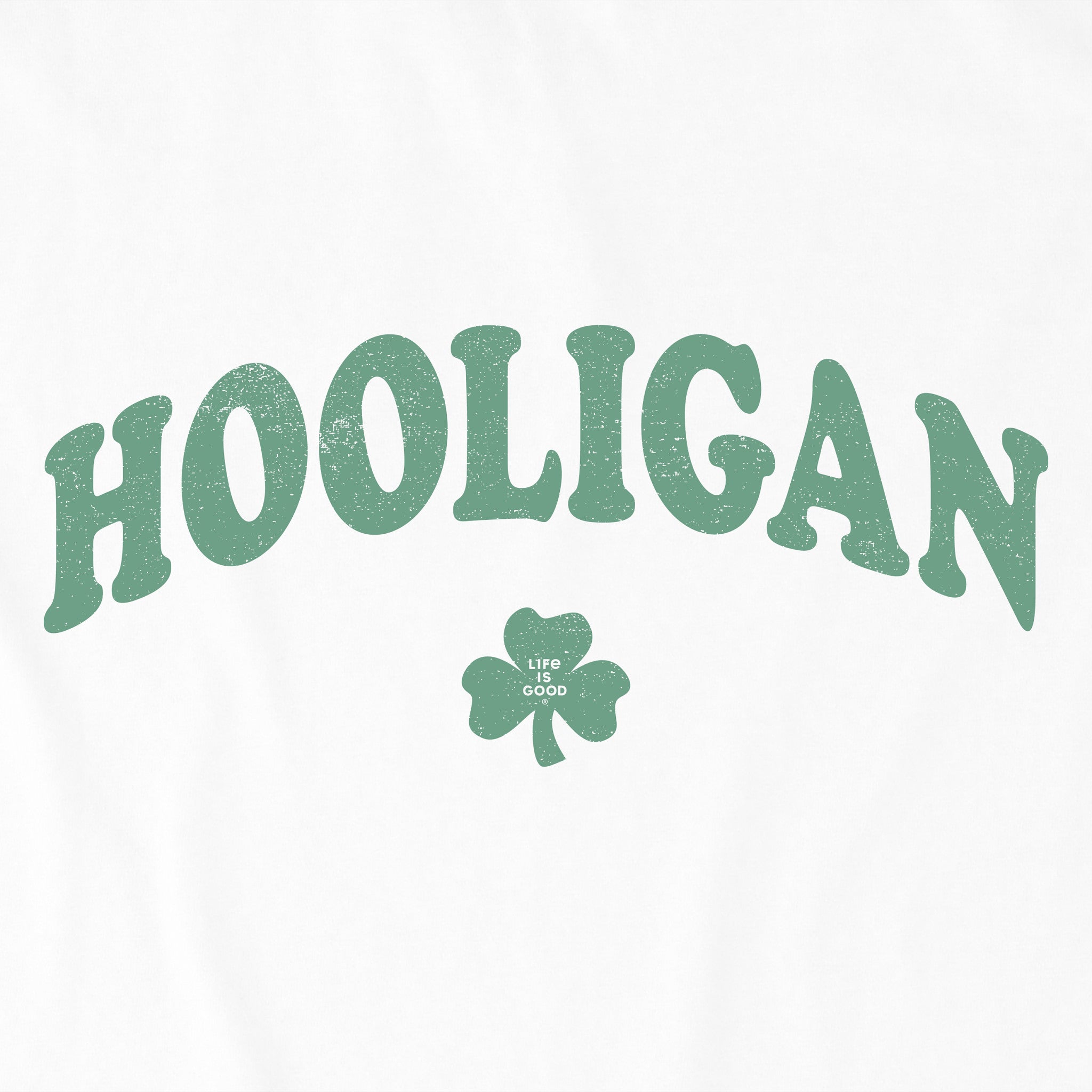 Women's Hooligan Clover Short Sleeve Crusher Boxy Tee