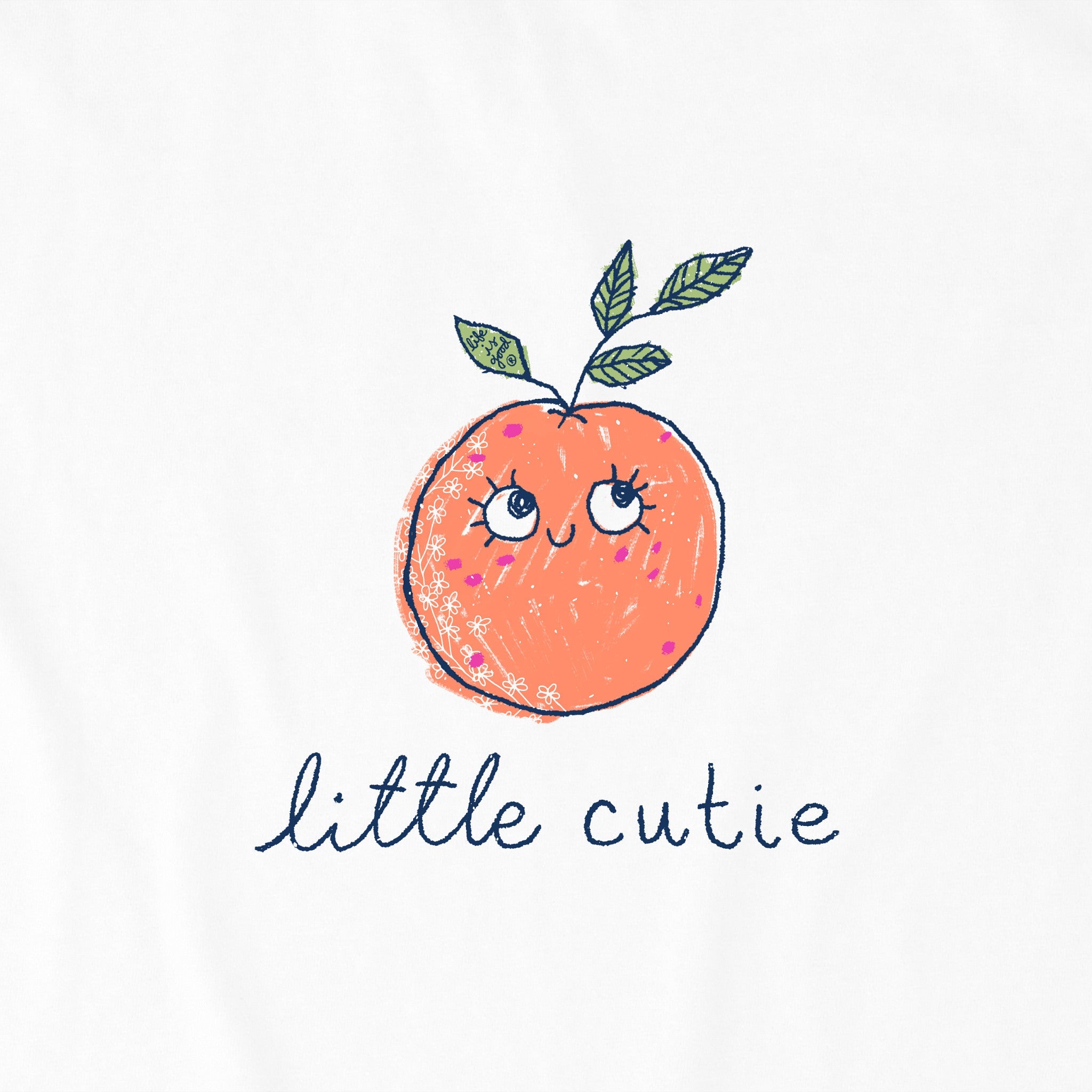 Infant Little Cutie Short Sleeve Crusher Baby Bodysuit