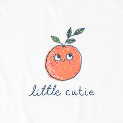 Infant Little Cutie Short Sleeve Crusher Baby Bodysuit