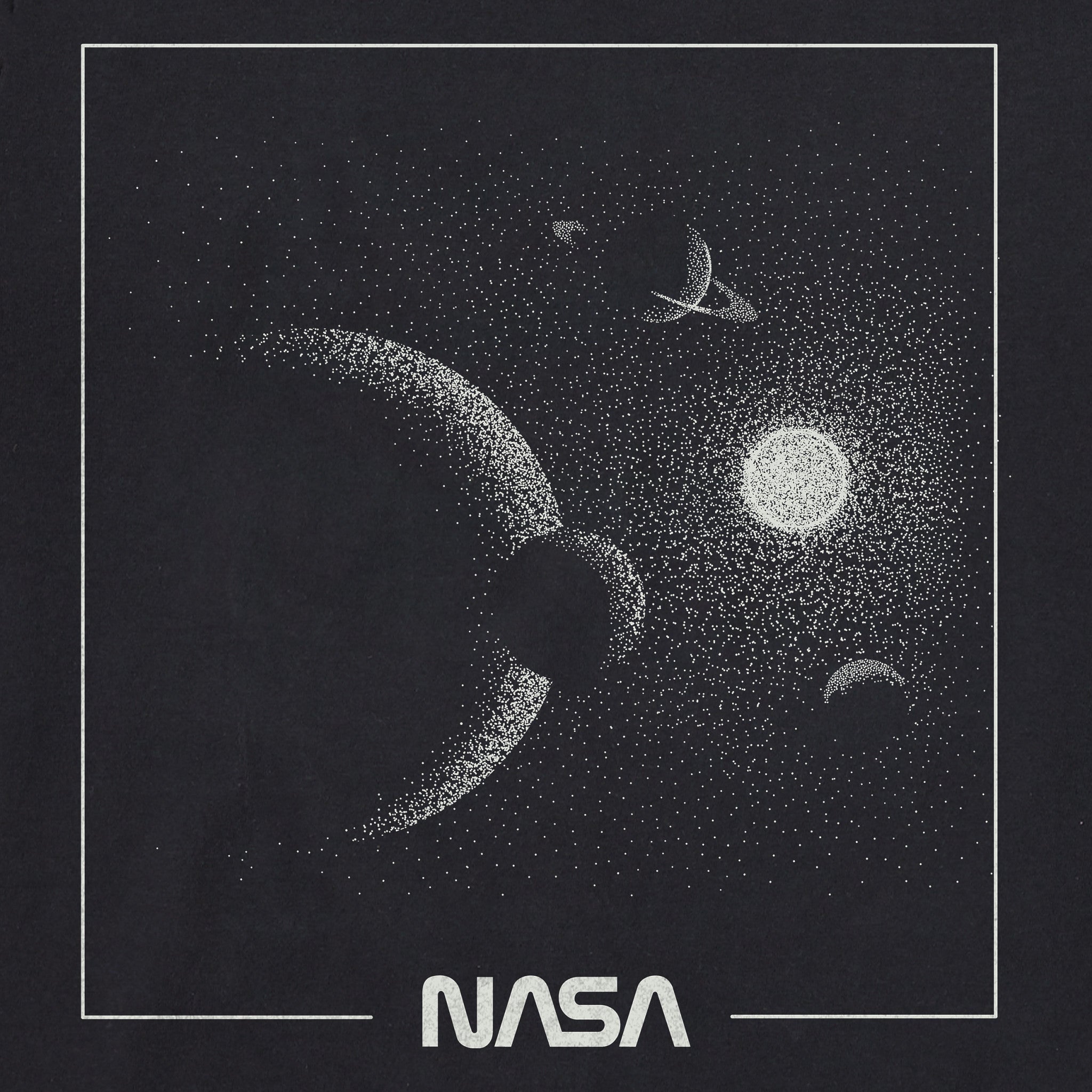 Men's NASA Outer Space Short Sleeve Tee