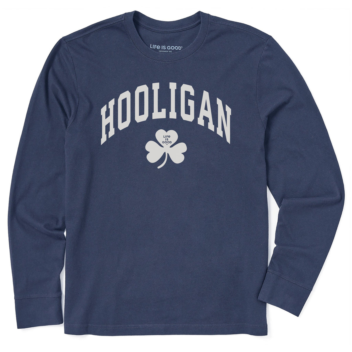 Men's Hooligan Arch Long Sleeve Crusher Tee
