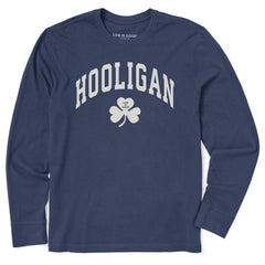 Men's Hooligan Arch Long Sleeve Crusher Tee