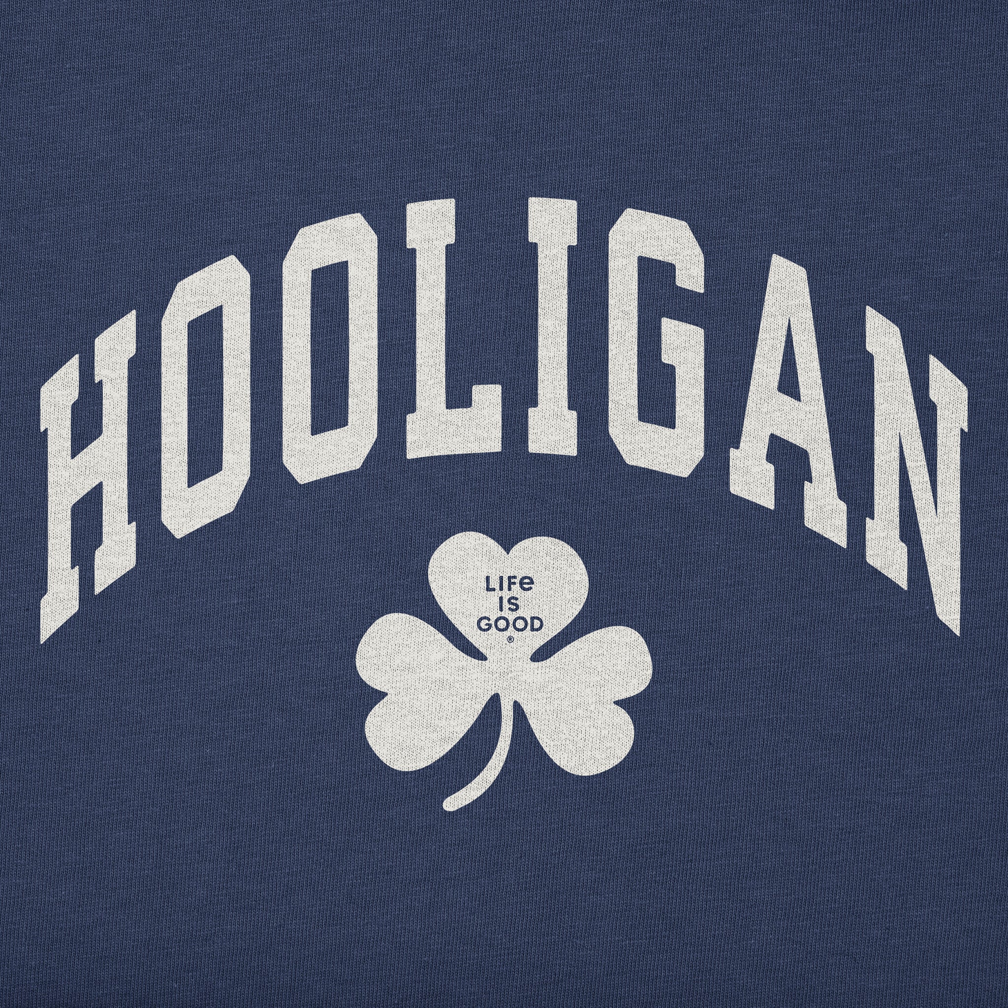 Women's Hooligan Arch Long Sleeve Crusher Tee