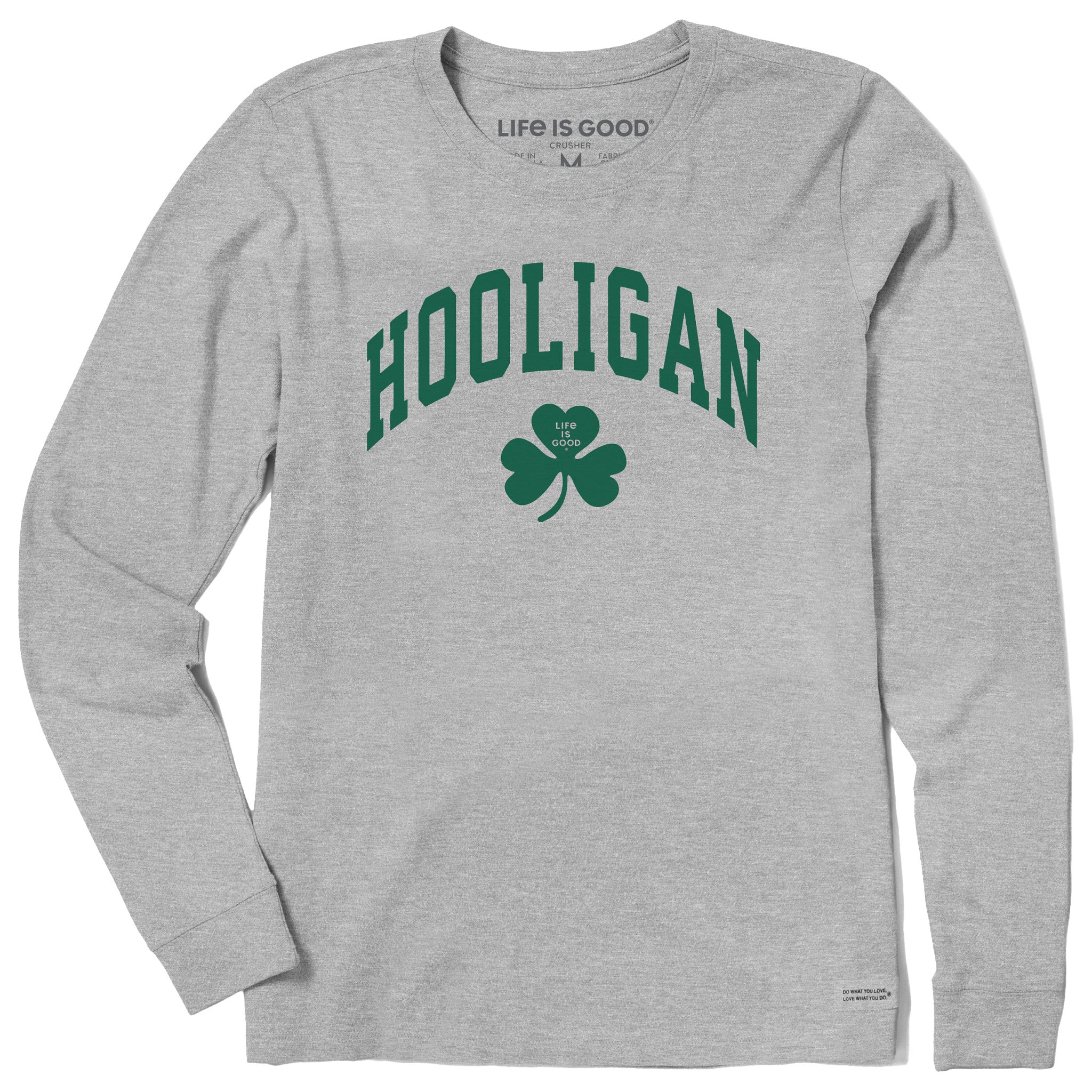 Women's Hooligan Arch Long Sleeve Crusher Tee