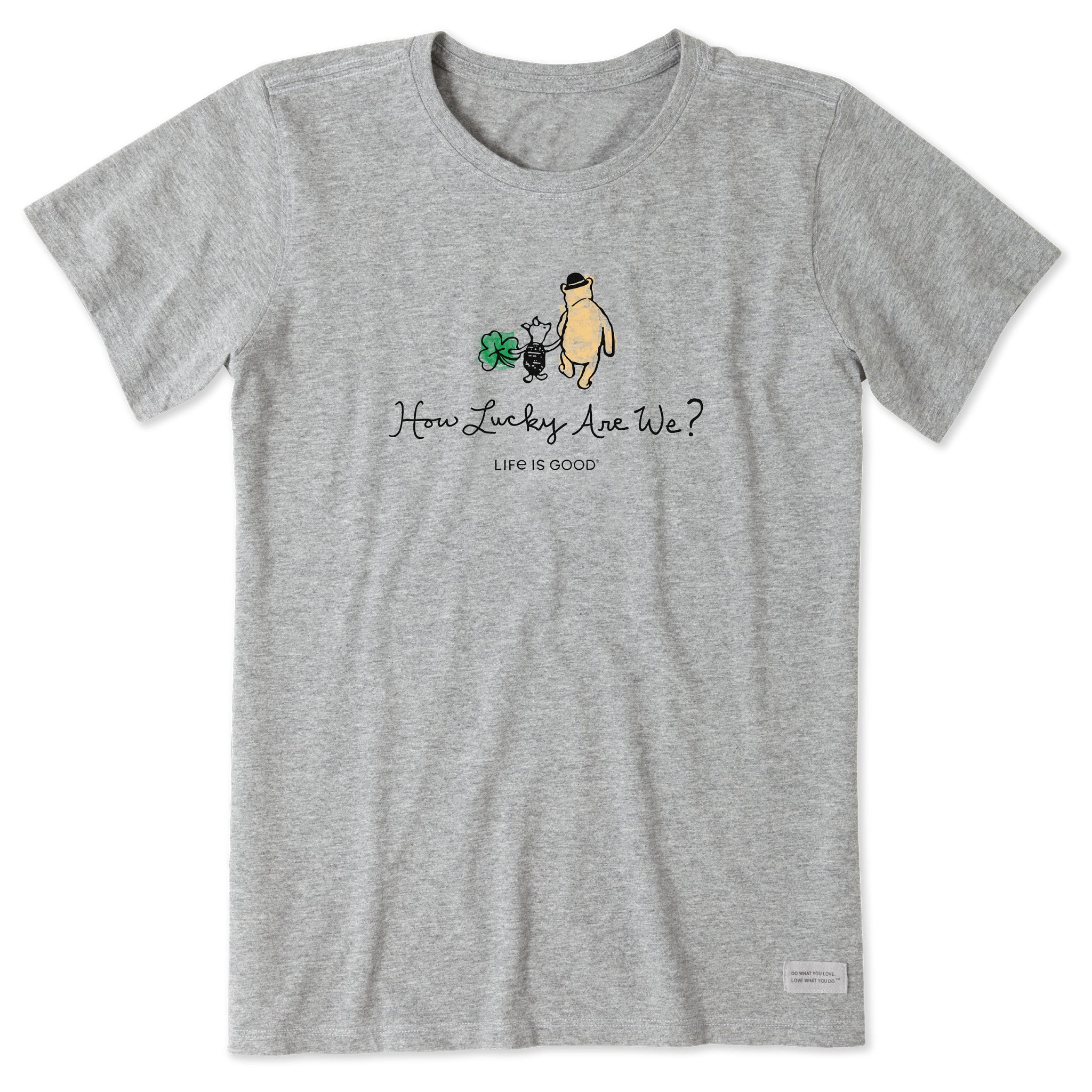 Women's How Lucky Are We Short Sleeve Crusher Tee