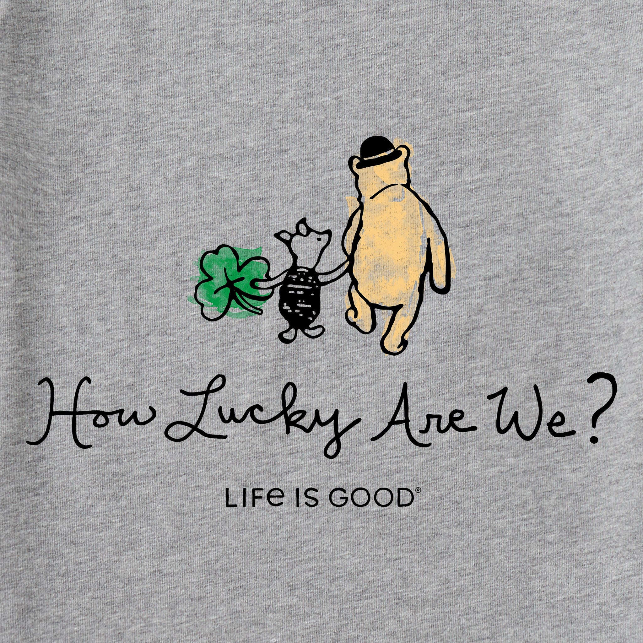 Women's How Lucky Are We Short Sleeve Crusher Tee