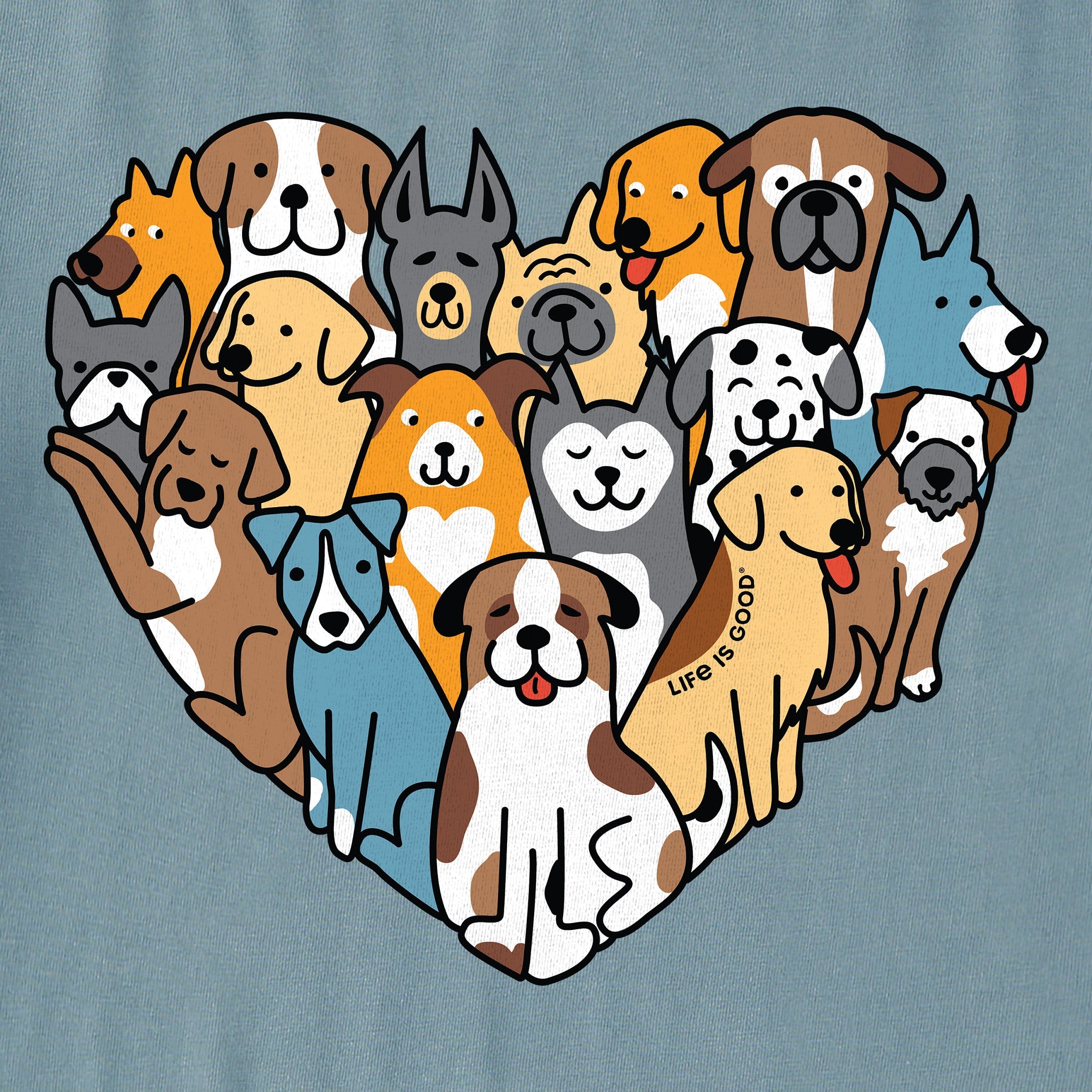 Women's Heart of Dogs Crusher Tank