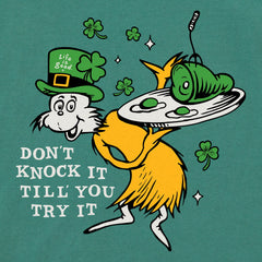 Women's Don't Knock It Til You Try It Short Sleeve Crusher Tee