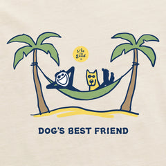 Men's Dog's Best Friend Short Sleeve Crusher Tee