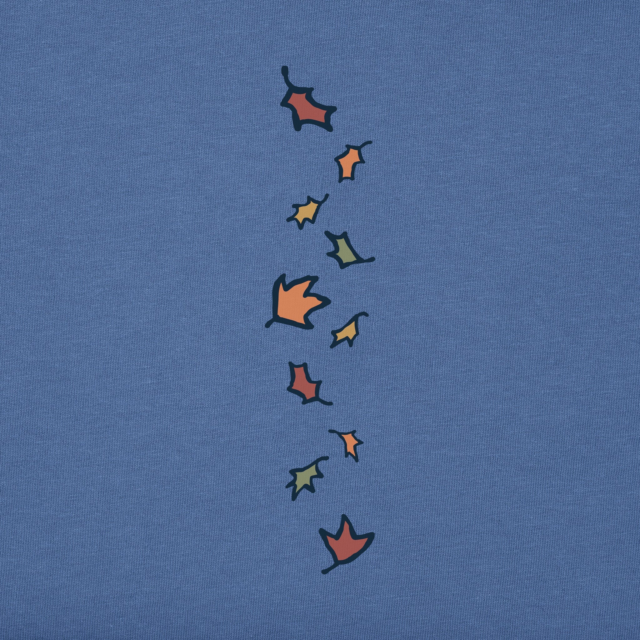 Kids Sitting on the Fence Willie Long Sleeve Crusher Tee