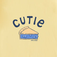 Toddler Cutie Pie Long Sleeve Crusher Tee
