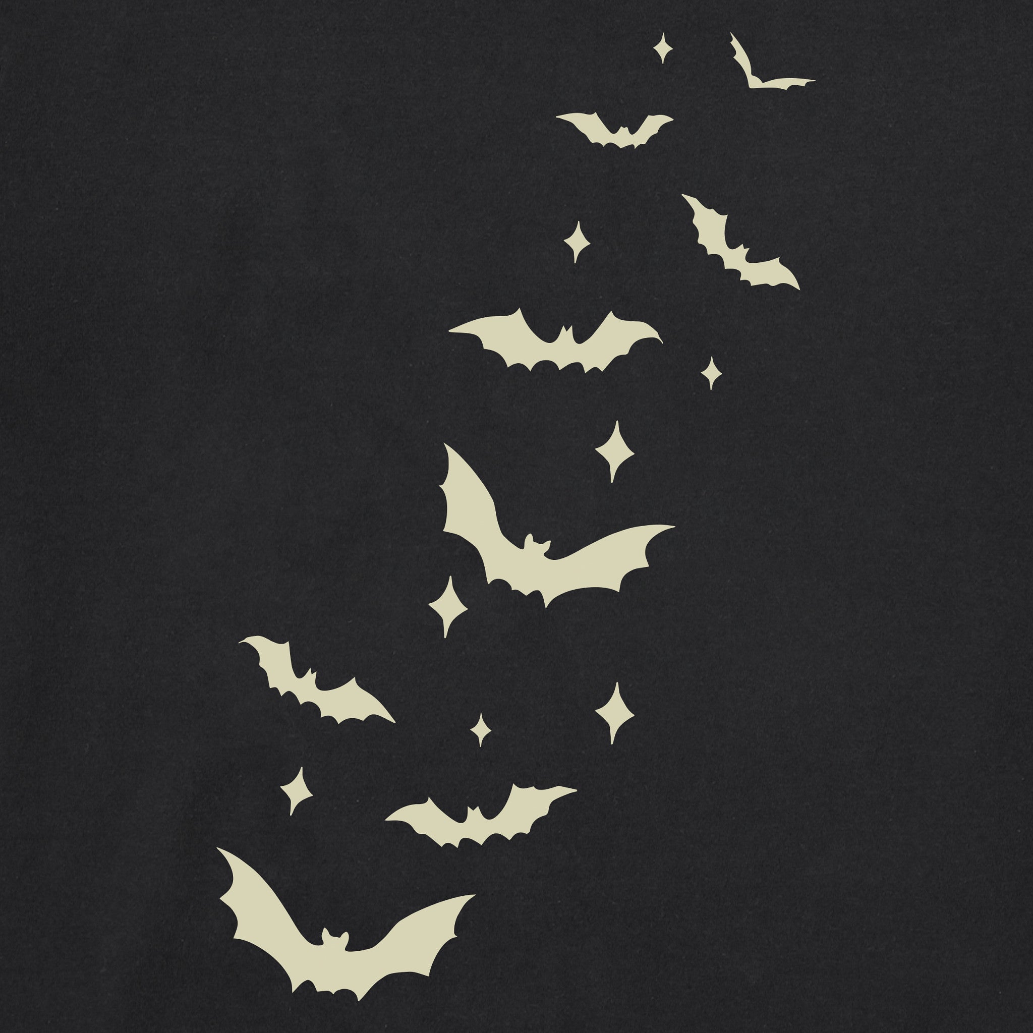 Men's Flying Bats Long Sleeve Crusher Tee