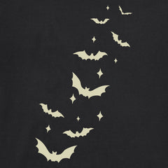 Men's Flying Bats Long Sleeve Crusher Tee