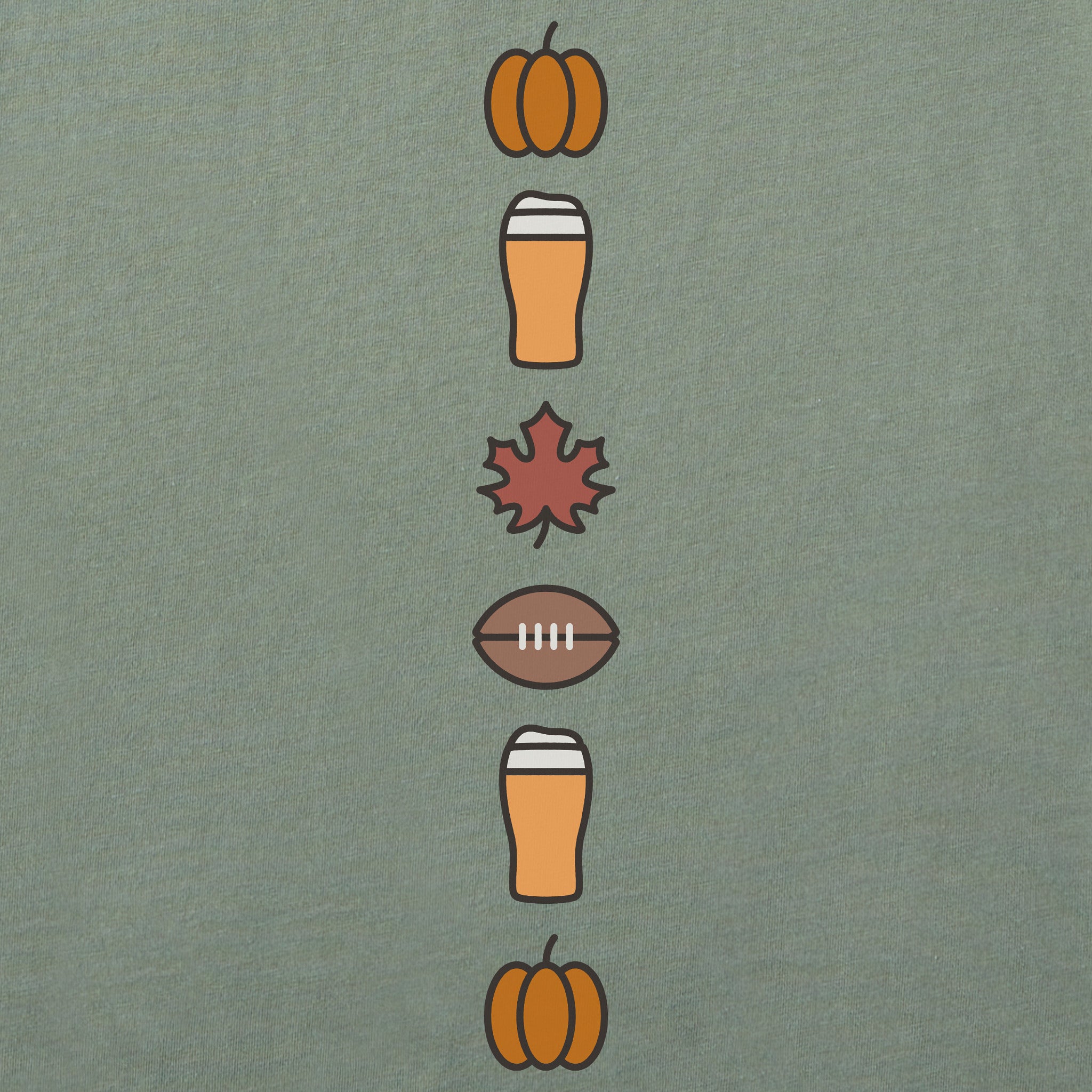 Men's Fall Essentials Long Sleeve Crusher Tee