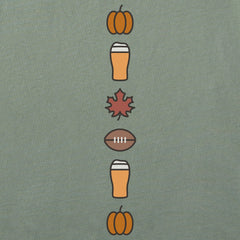 Men's Fall Essentials Long Sleeve Crusher Tee