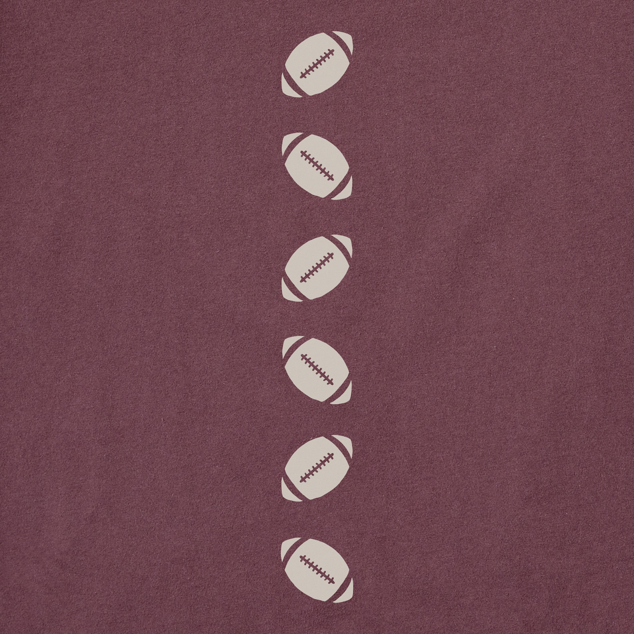 Women's 'Tis the Season Football Long Sleeve Crusher Tee