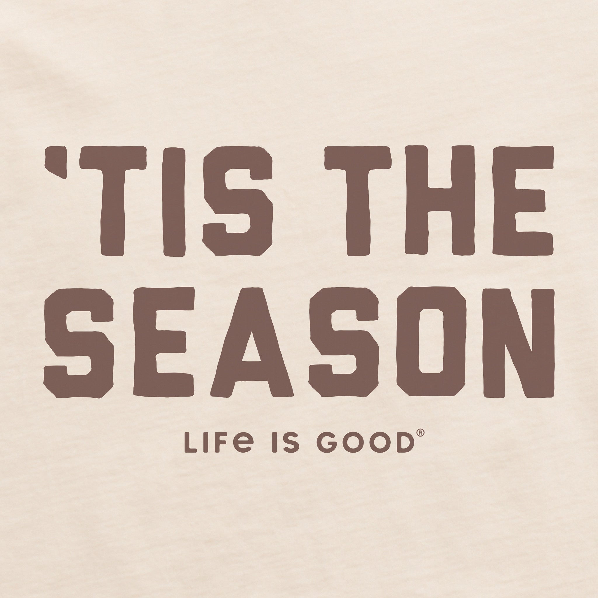 Women's 'Tis the Season Football Long Sleeve Crusher Tee