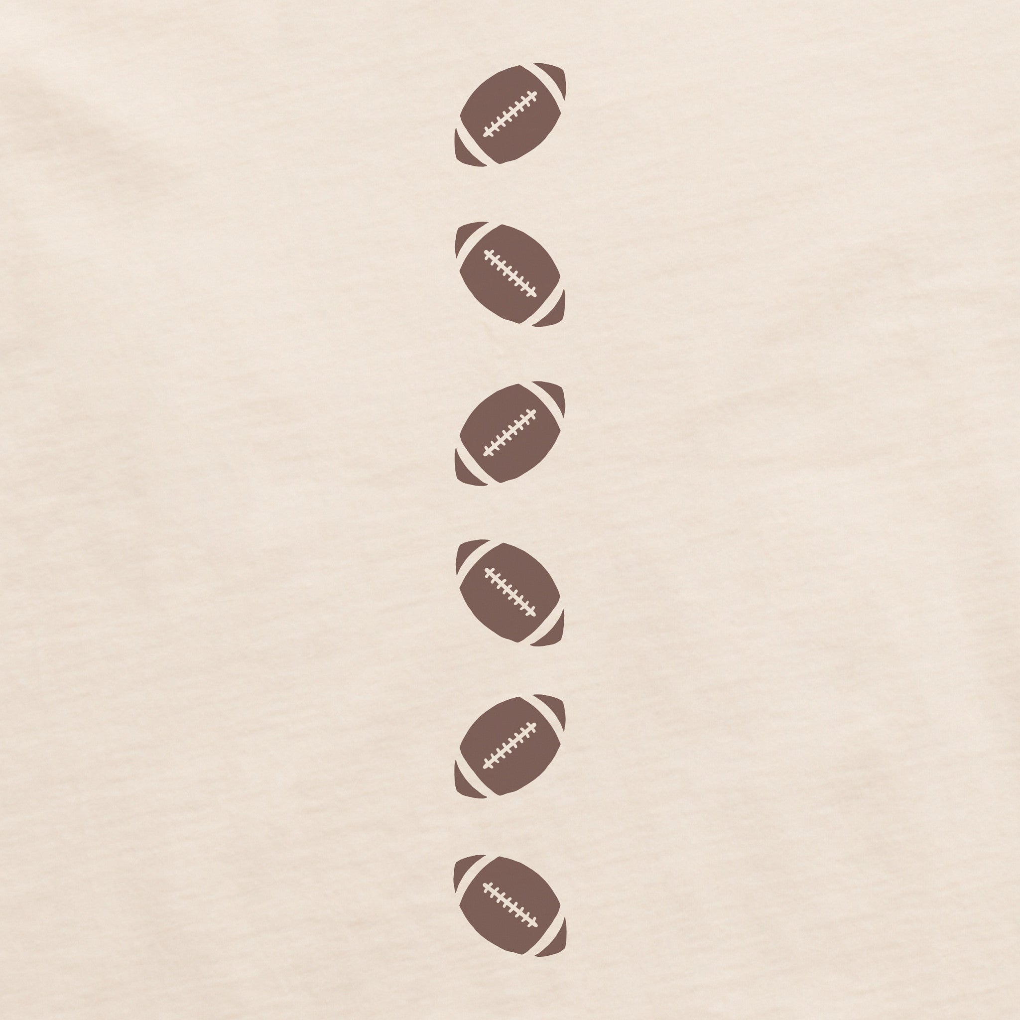 Women's 'Tis the Season Football Long Sleeve Crusher Tee