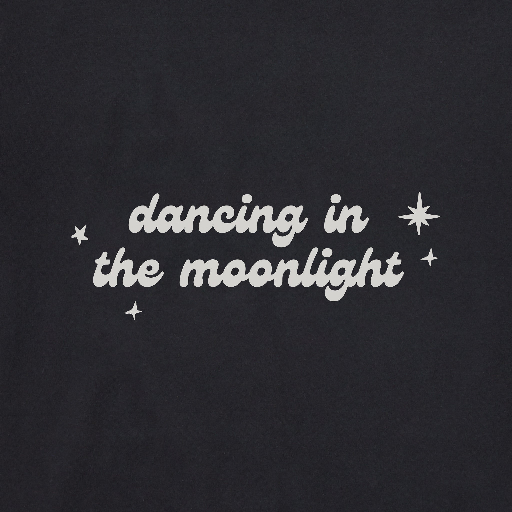 Women's Dancing in the Moonlight Long Sleeve Crusher Boxy Tee