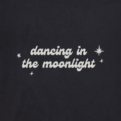 Women's Dancing in the Moonlight Long Sleeve Crusher Boxy Tee