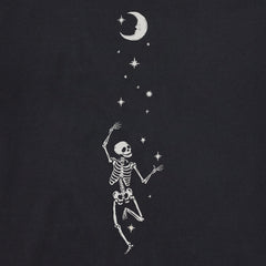 Women's Dancing in the Moonlight Long Sleeve Crusher Boxy Tee