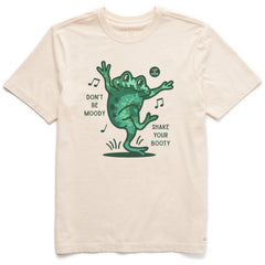 Men's Shake Your Booty Frog Tie Dye Short Sleeve Crusher Tee